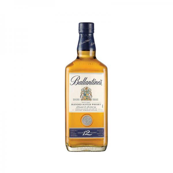 Whisky Ballantine’s 12 anos 1L
