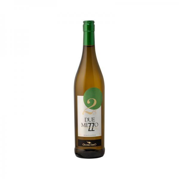 Vinho Occhio Nero Duemezzo Bianco Dolce 750ml