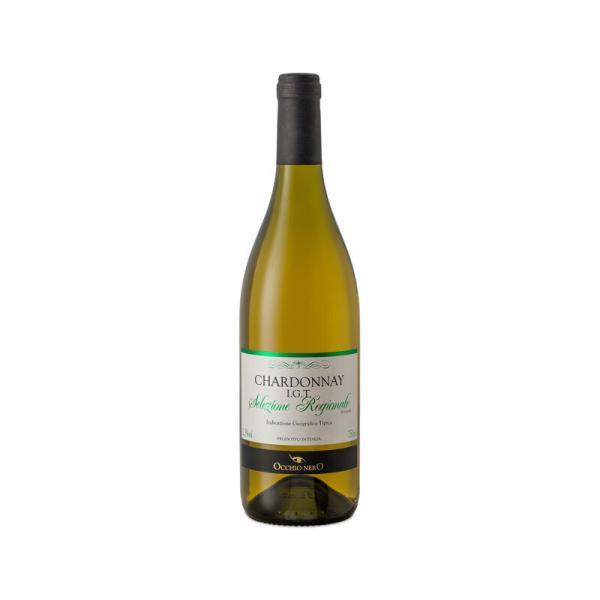 Vinho Occhio Nero Selezione Regionale Chardonnay I.G.T. 750ml