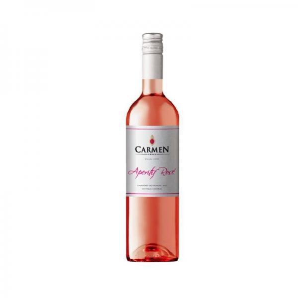 Vinho Carmen Insigne Aperitif Cabernet Sauvignon Rose Meio Seco 750ml