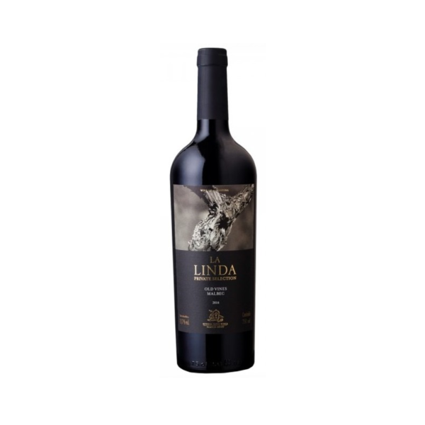 Vinho La Linda Private Selection Malbec Tinto Seco 750ml