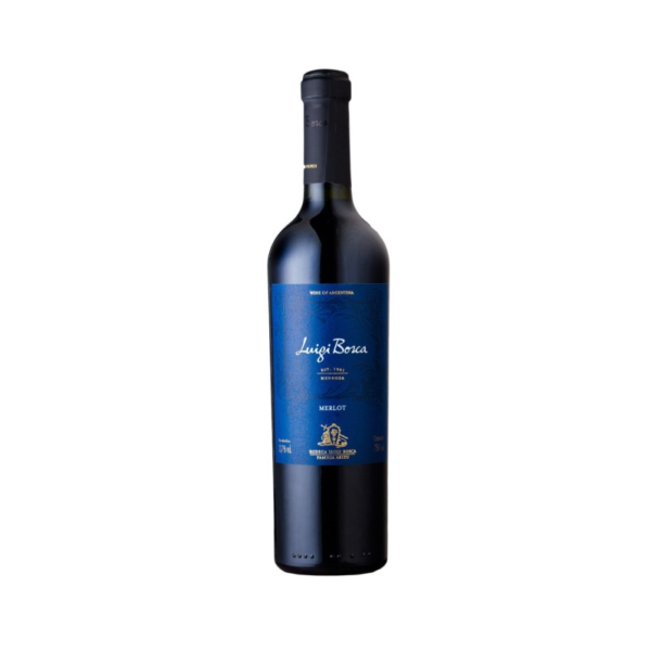 Vinho Luigi Bosca Merlot Tinto Seco 750ml