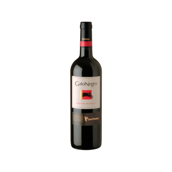 Vinho Gato Negro Cabernet Sauvignon Tinto Seco 750ml