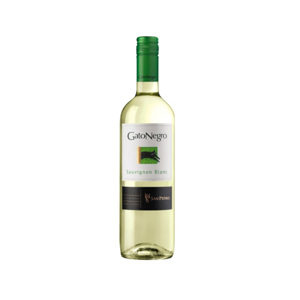 Vinho Gato Negro Sauvignon Blanc Seco 750ml