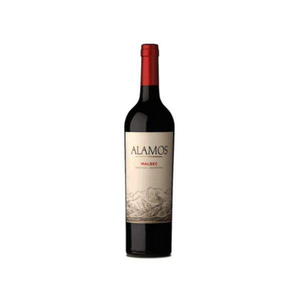 Vinho Alamos Malbec Tinto Seco 750ml