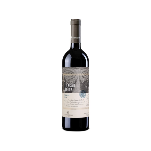 Vinho Casa Perini Fracao Unica Merlot Tinto Seco 750ml