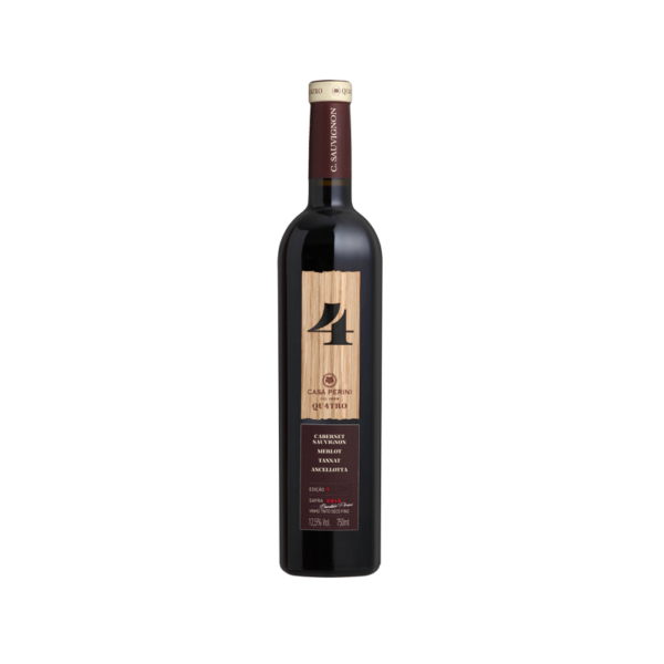 Vinho Casa Perini Quatro Tinto Seco 750ml
