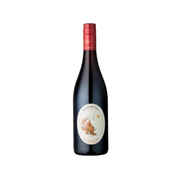 Vinho Claude Val Rouge Tinto Seco 750ml