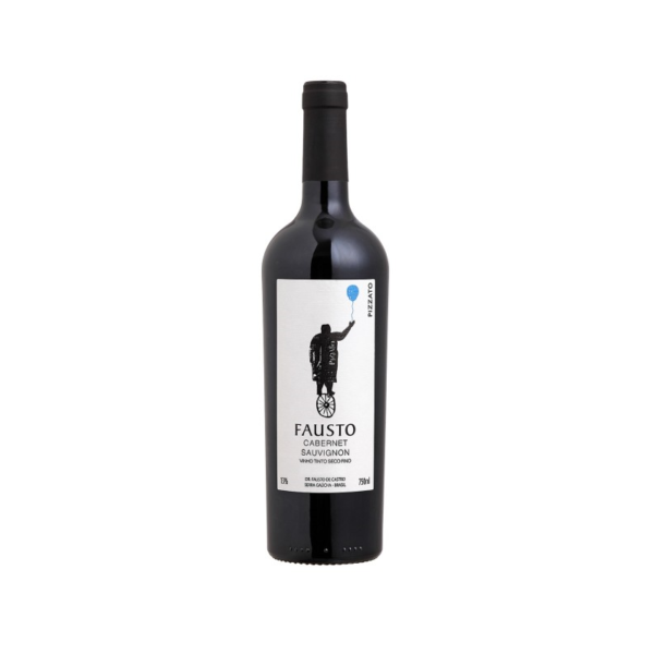 Vinho Pizzato Fausto Cabernet Sauvignon Tinto Seco 750ml