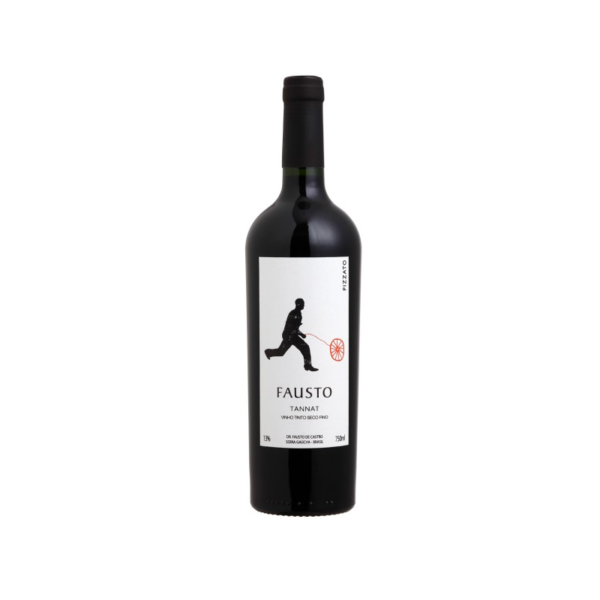 Vinho Pizzato Fausto Tannat Tinto Seco 750ml