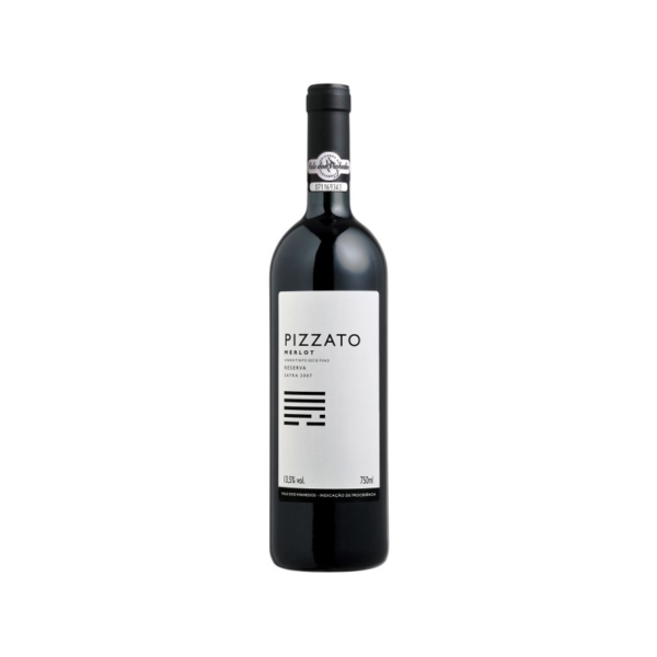 Vinho Pizzato Merlot Reserva Tinto Seco 750ml