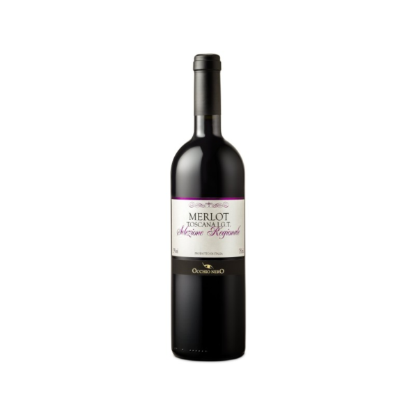 Vinho Occhio Nero Selezione Regionale Merlot Toscana IGT 750ml