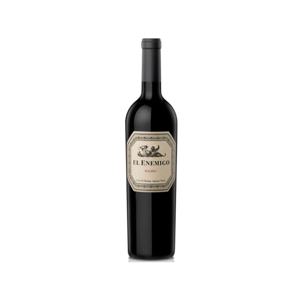 Vinho El Enemigo Malbec Tinto Seco 750ml