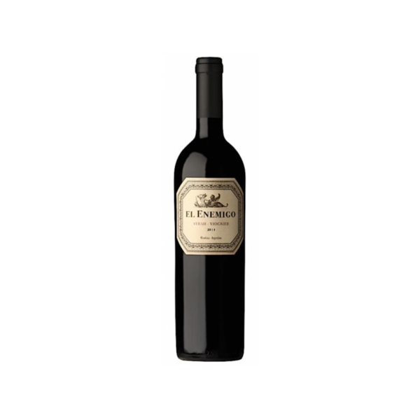 Vinho El Enemigo Syrah Viognier Tinto Seco 750ml