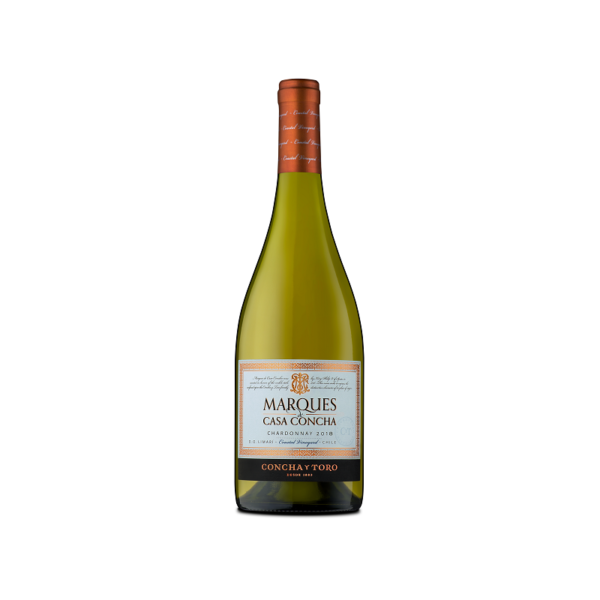 Vinho Marques de Casa Concha Chardonnay Branco Seco 750ml