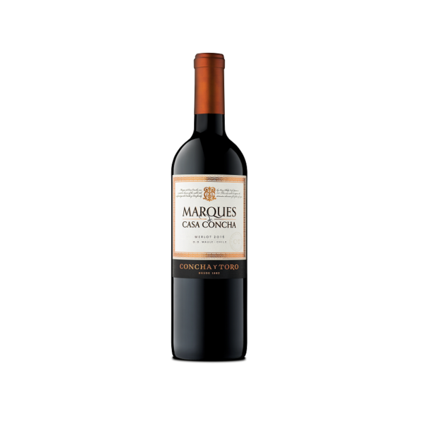 Vinho Marques de Casa Concha Merlot Tinto Seco 750ml
