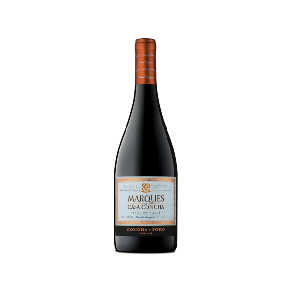 Vinho Marques de Casa Concha Pinot Noir Tinto Seco 750ml