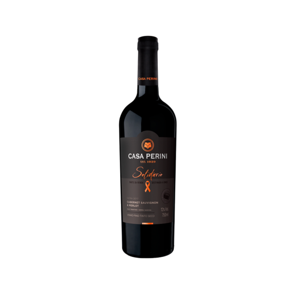 Vinho Casa Perini Solidario Tinto Seco 750ml