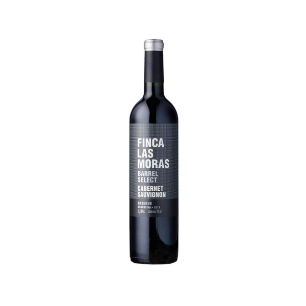 Vinho Finca Las Moras Barrel Select Cabernet Sauvignon Tinto Seco 750ml