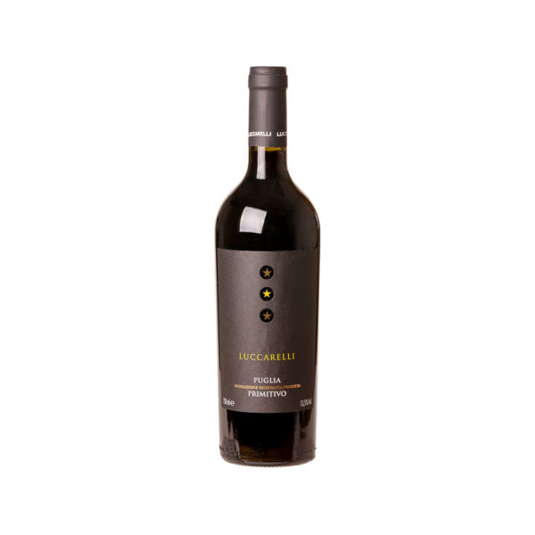 Vinho Primitivo Puglia Luccarelli I.G.P. 750ml