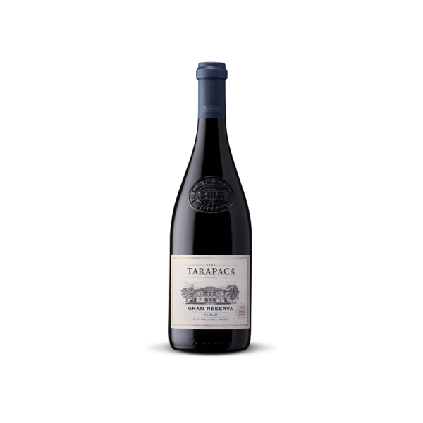 Vinho tarapaca gran reserva merlot 750ml