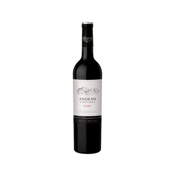 Vinho Andean Vineyards Malbec 750ml
