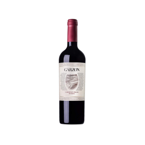 Vinho Garzón Reserva Cabernet Franc 750ml