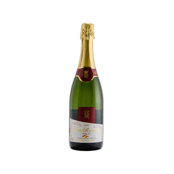Espumante cava don roman semi-sec 750ml