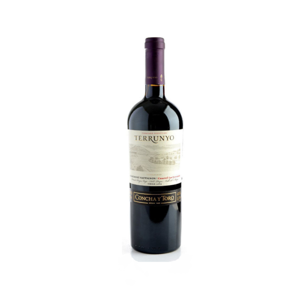 Vinho concha y toro terrunyo cabernet sauvignon 750ml