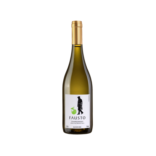 Vinho pizzato fausto chardonnay branco seco 750ml