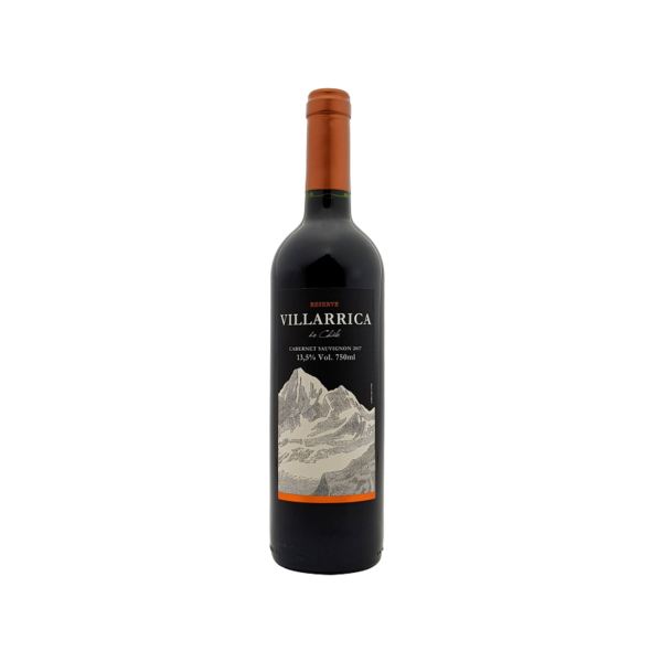 Vinho villarrica de chile c sauvignon tto sc 750ml