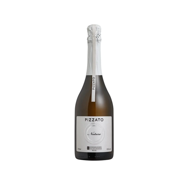 Espumante pizzato nature branco demi sec 750ml