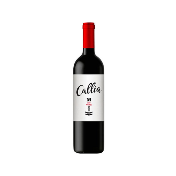 Vinho callia malbec tinto seco 750ml