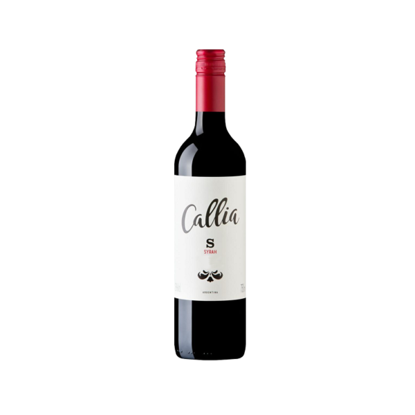 Vinho callia syrah tinto seco 750ml