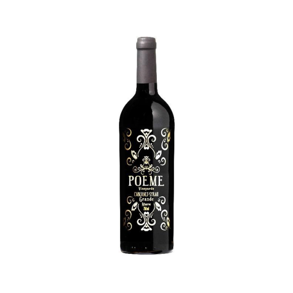 Vinho poeme cabernet-syrah grande reserve tto 750m