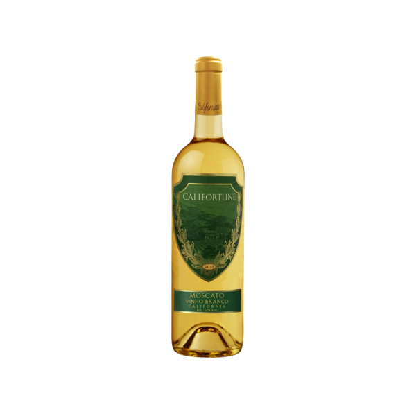 Vinho Califortune Moscato Branco Doce 750ml