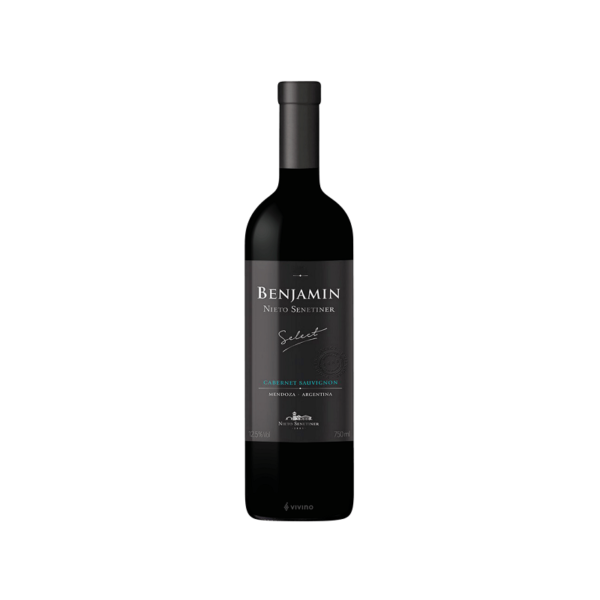 Vinho benjamin nieto senetiner select cabernet sauvignon 750ml