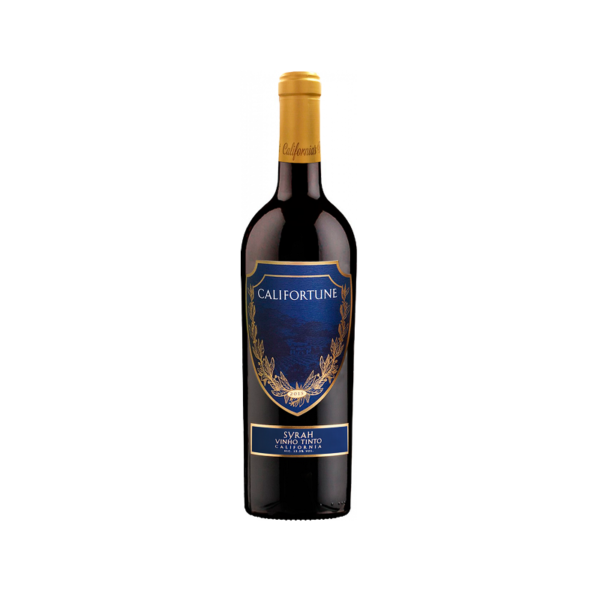 Vinho califortune syrah tinto seco 750ml