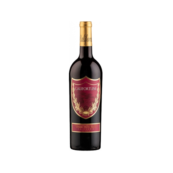 Vinho califortune tres uvas 750ml