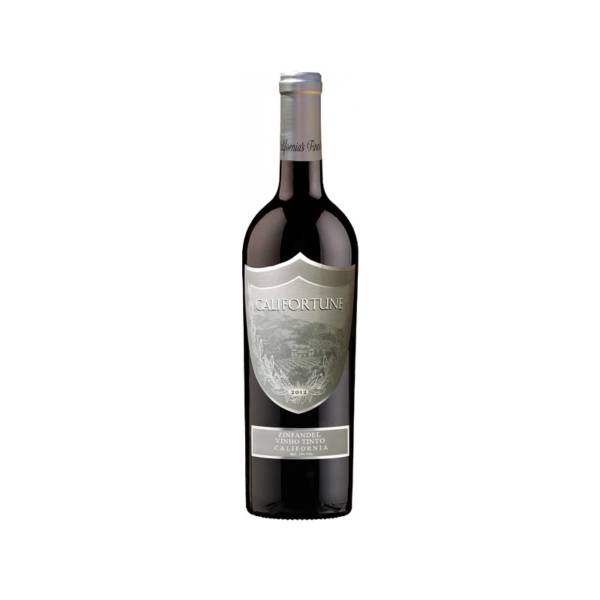 Vinho califortune zinfandel 750ml