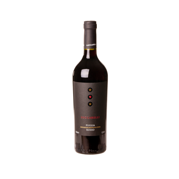 Vinho luccarelli puglia rosso igt 750ml