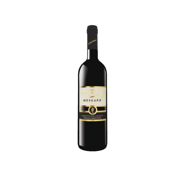Vinho messapo primitivo salento igp 750ml