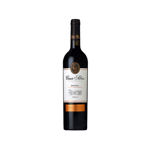 Vinho Casa Silva Reserva Merlot 750ml