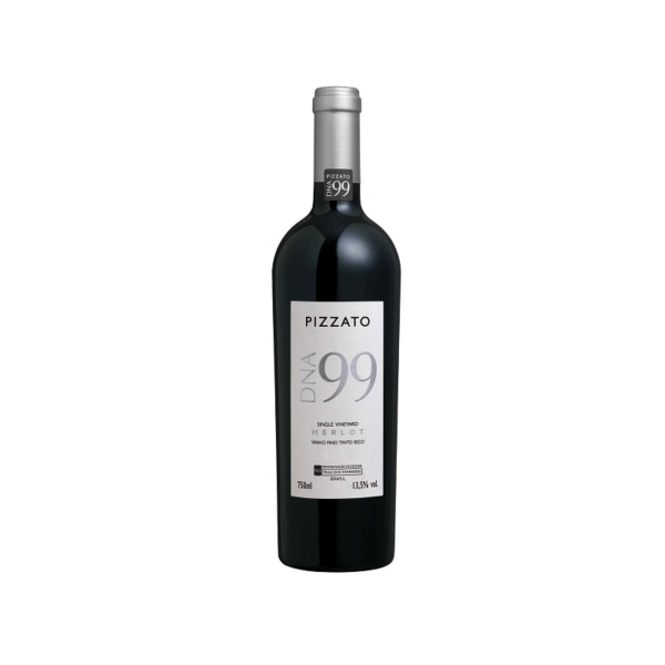 Vinho pizzato dna99 merlot tinto seco 750ml
