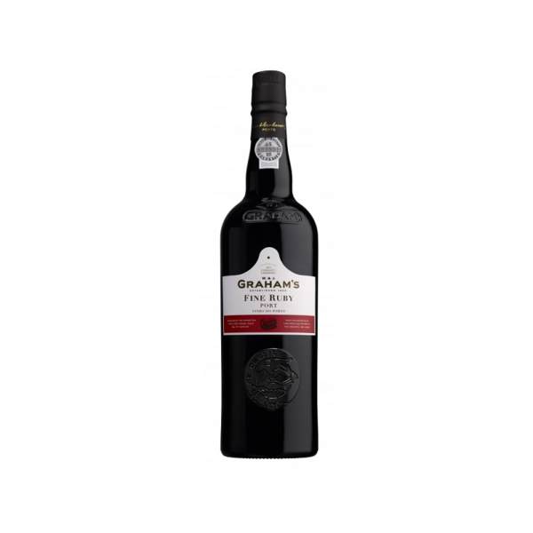 Vinho Graham’s Fine Ruby Porto 750ml