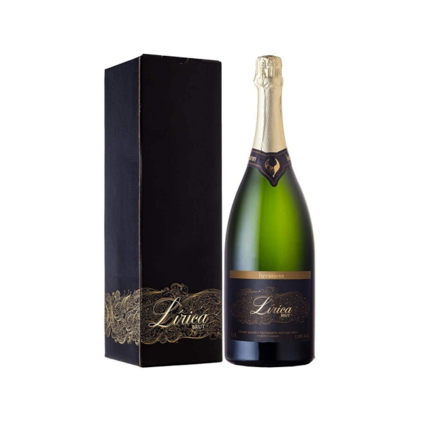 Espumante Hermann Lirica Brut Magnum