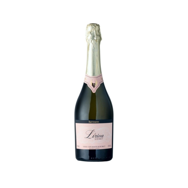 Espumante Hermann Lirica Brut Rose 750ml