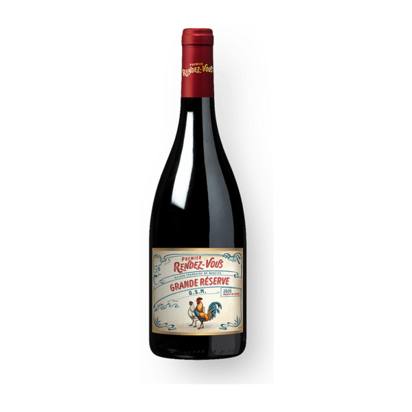 Vinho Premier Rendez Vous Grande Reserve Tinto Seco 750ml