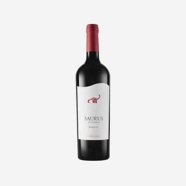 Vinho Saurus Patagonia Merlot Tinto Seco 750ml