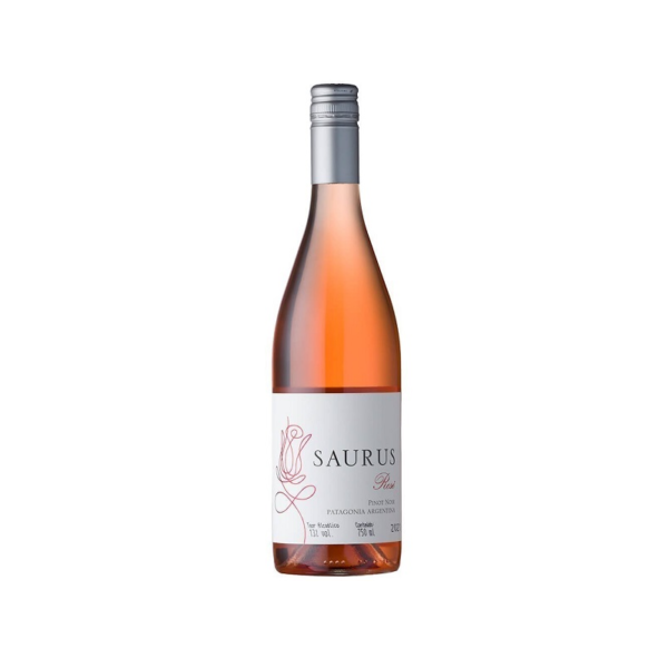 Vinho Saurus Patagonia Pinot Noir Rose 750ml